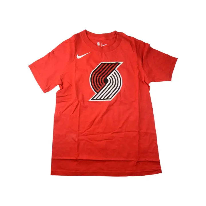 T-shirt Enfant NBA Logo ES Portland Trail Blazers 21 blk
