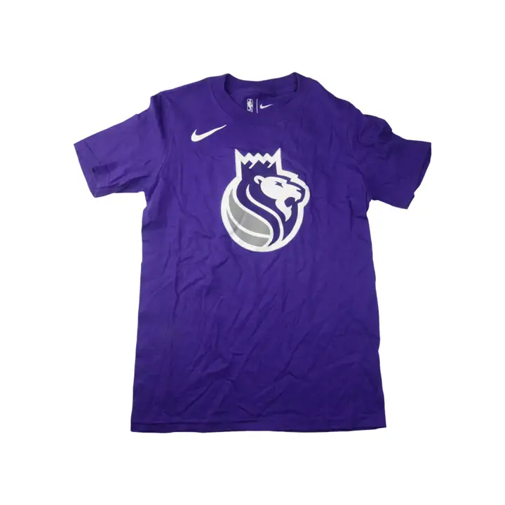 T-shirt Sacramento Kings NBA Youth ES Logo 21 noir