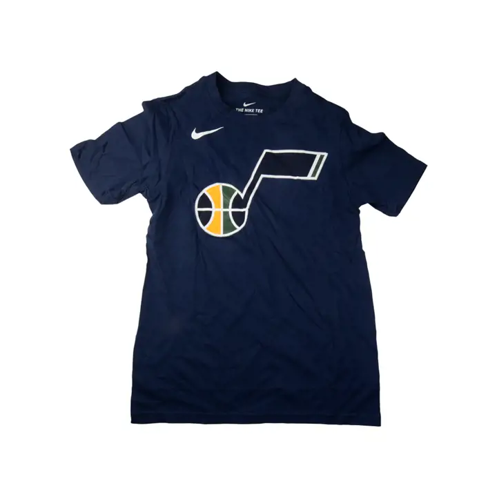 T-shirt Jeune Utah Jazz NBA Logo ES 21 pur