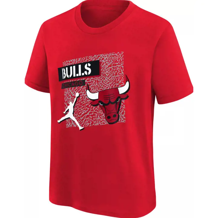 T-shirt Chicago Bulls NBA Statement 21 noir