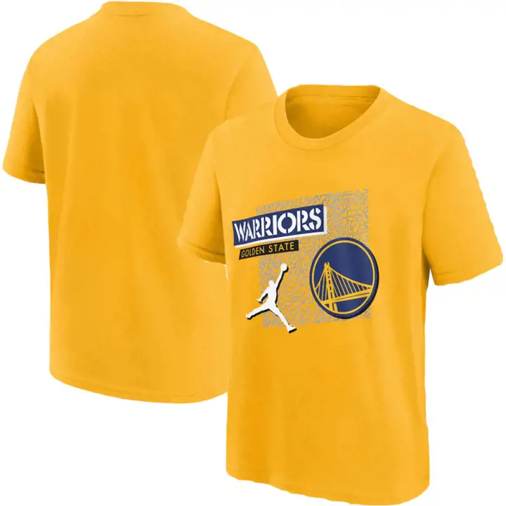 T-shirt Golden State Warriors NBA Statement 21 noir