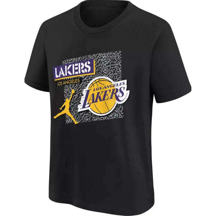 T-shirt Los Angeles Lakers NBA Statement 21 pur