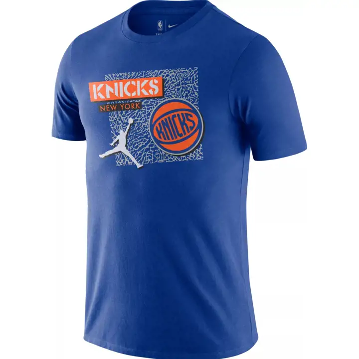 T-shirt New York Knicks NBA Statement 21 noir
