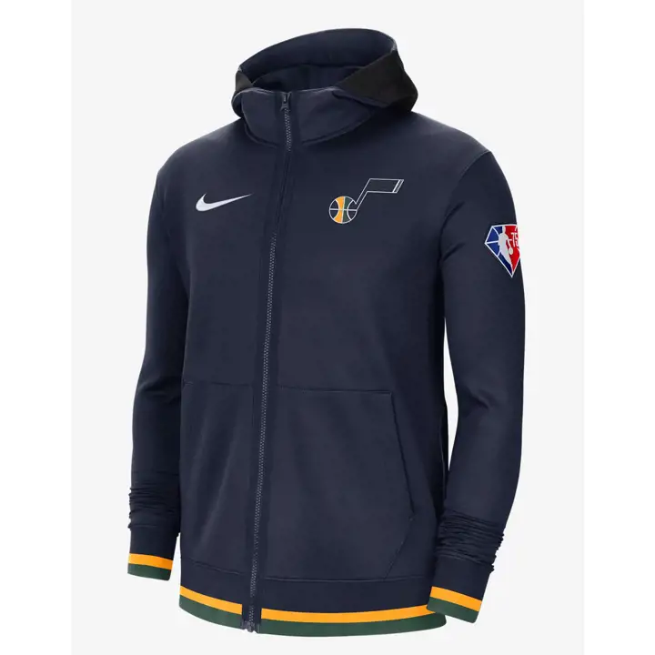 Utah Jazz NBA Youth Showtime FZ Hood 21 pur