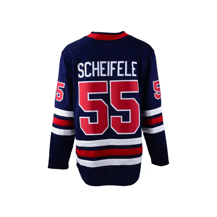 Maillot de joueur Winnipeg Jets NHL Breakaway Mark Scheifele BLEU