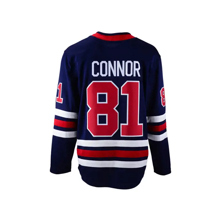 Maillot de joueur NHL Breakaway Winnipeg Jets Kyle Connor BLEU