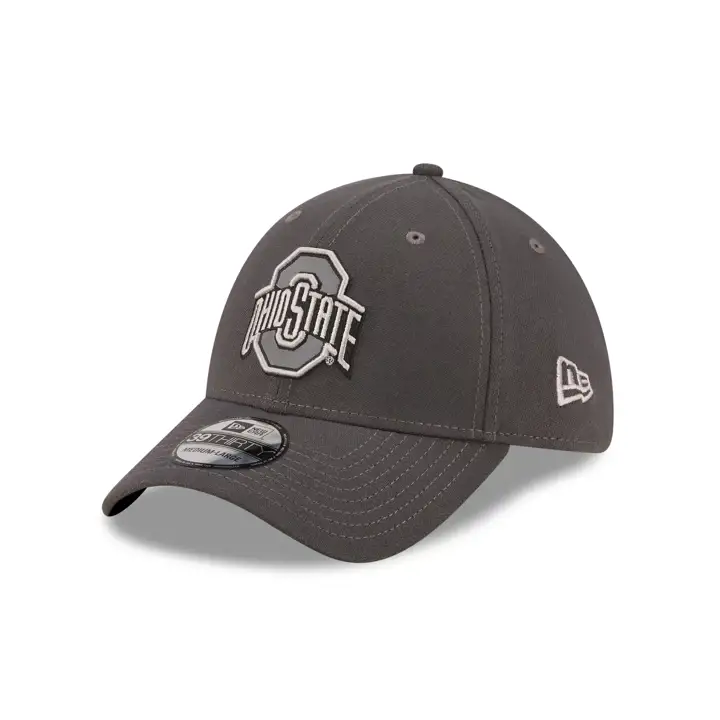 Ohio State Buckeyes NCAA Reflective 3930 anthracite