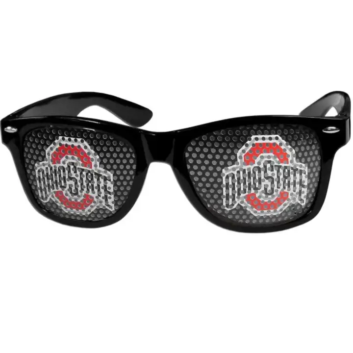 Lunettes de soleil noires Ohio State Buckeyes pour les jours de match