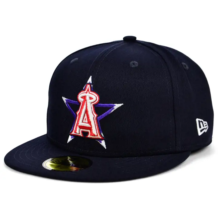 Anaheim Angels 2021 MLB ASG 59FIFTY BLEU MARINE