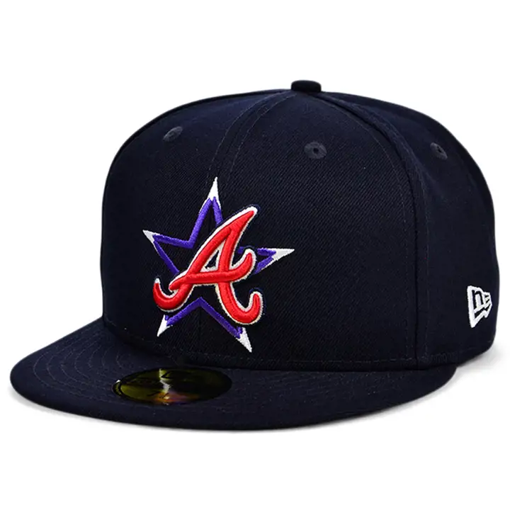 Atlanta Braves 2021 MLB ASG 59FIFTY MARINE
