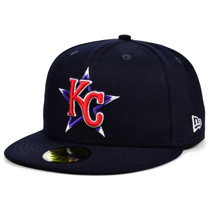 Kansas City Royals 2021 MLB ASG 59FIFTY BLEU MARINE