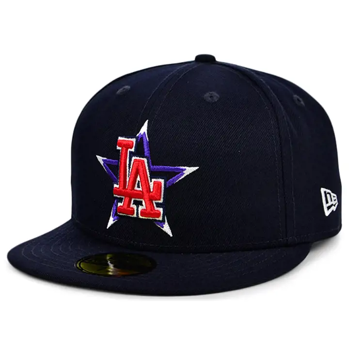 Los Angeles Dodgers 2021 MLB ASG 59FIFTY BLEU MARINE