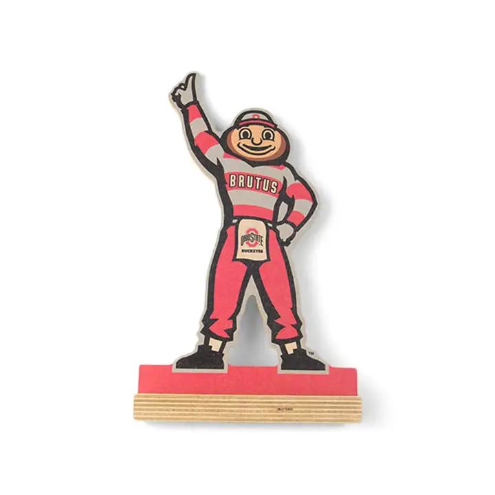 Mascotte de table Buckeyes d'Ohio State