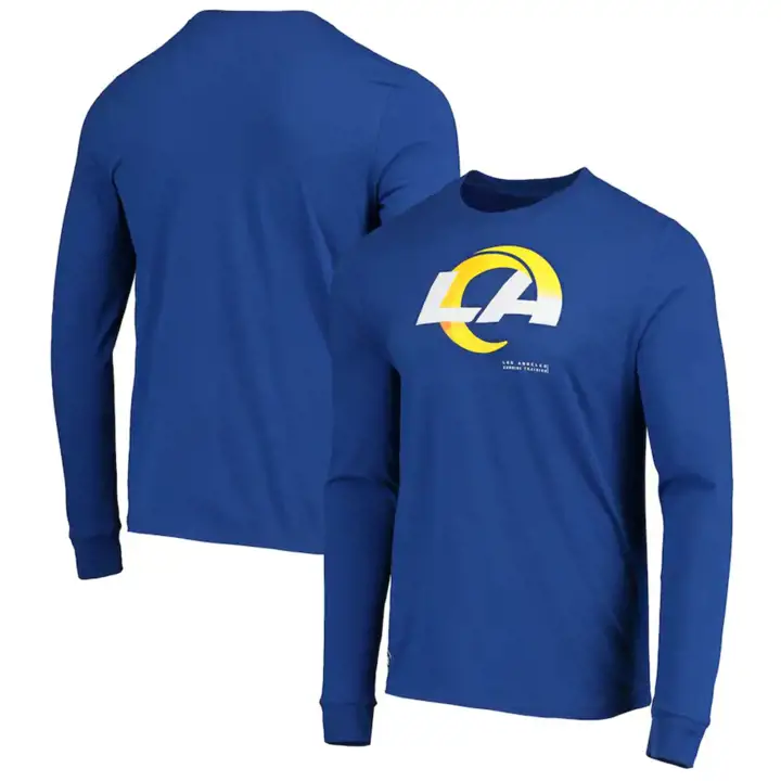 T-shirt Los Angeles Rams NFL Combine Sections LS 21 rbl