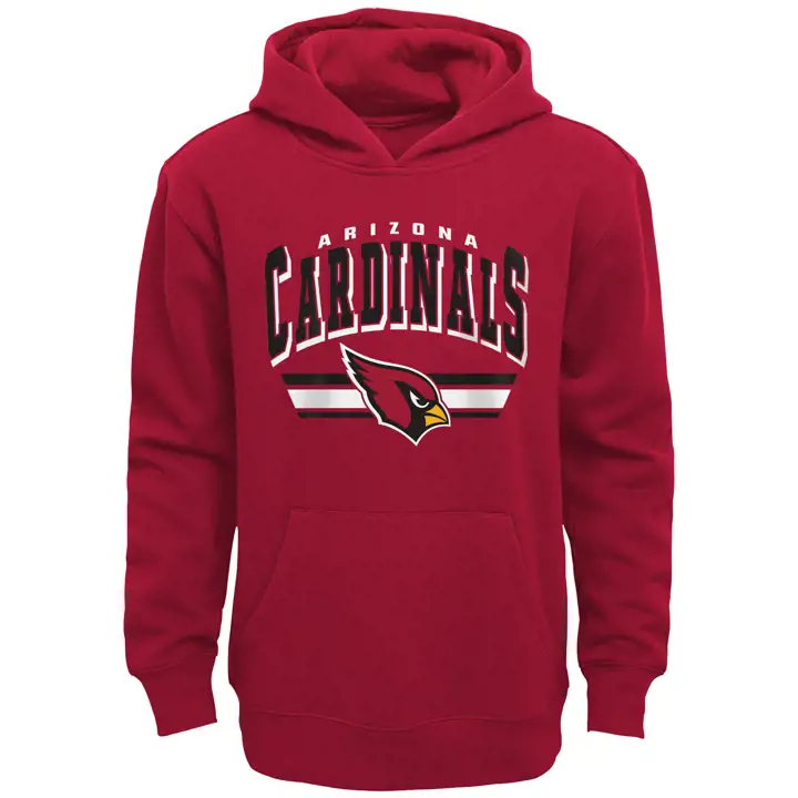Arizona Cardinals NFL Jeunesse BF Polaire Hoodie 21 Rouge
