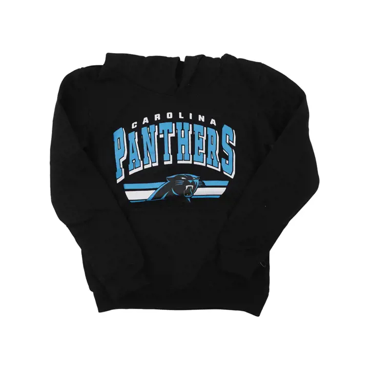 Sweat à capuche polaire jeune BF NFL Carolina Panthers 21 lbl
