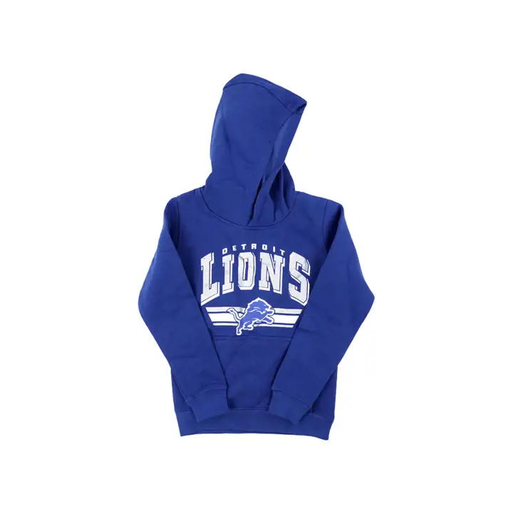 Hoodie polaire BF NFL Enfant Detroit Lions 21 lbl