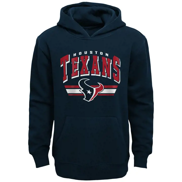 Houston Texans NFL Youth BF Sweat à capuche en molleton 21 marine