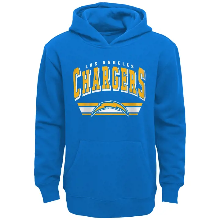 Los Angeles Chargers NFL Jeunesse Sweat à capuche polaire BF 21 lbl