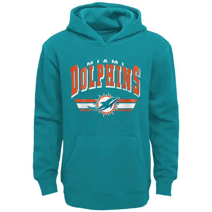 Sweat à capuche polaire Miami Dolphins NFL Youth BF 21 aq