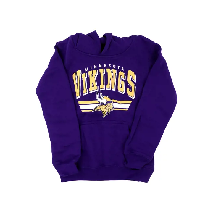 Sweat à capuche polaire NFL Minnesota Vikings pour jeune 21 ans pur