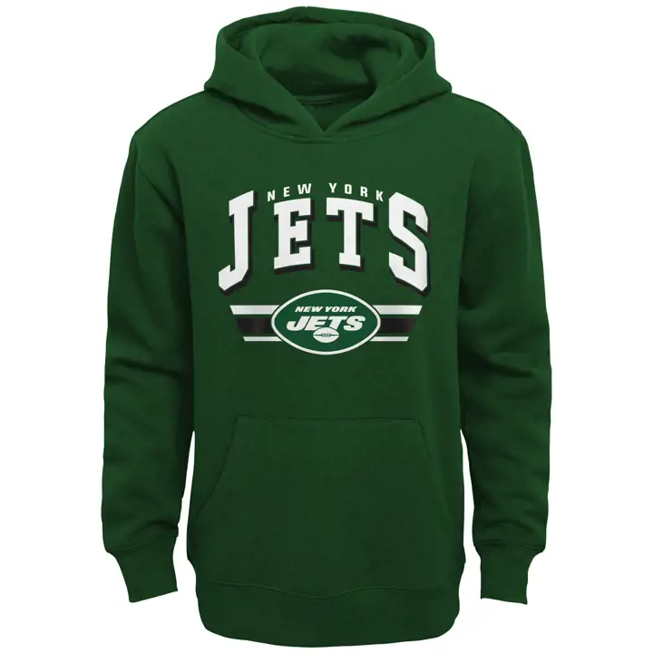 Hoodie en molleton pour jeune NFL New York Jets 21 ans grn