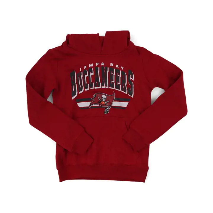 Sweat à capuche polaire Tampa Bay Buccaneers NFL Youth BF 21 Rouge