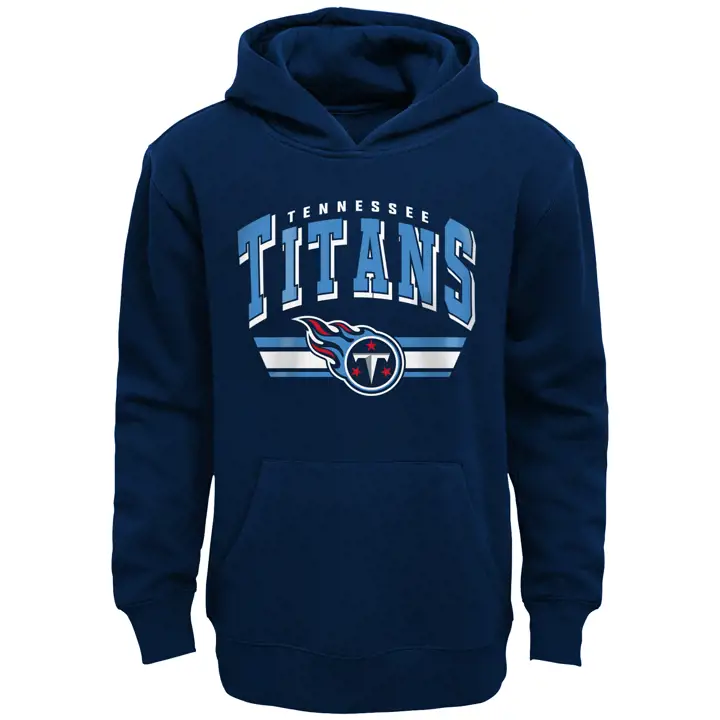 Sweat à capuche polaire NFL Tennessee Titans pour jeune 21 lbl