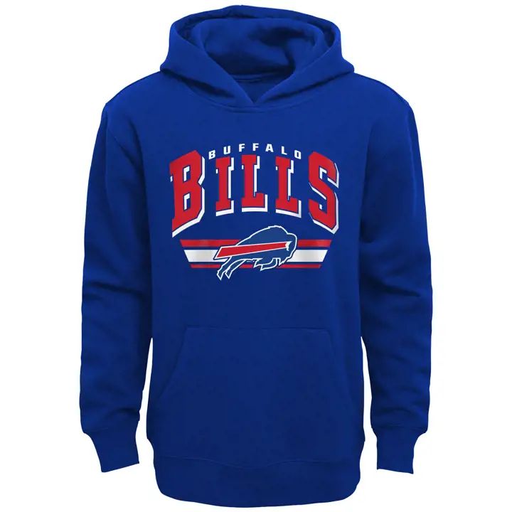 Hoodie en polaire Buffalo Bills NFL pour enfants 21 rbl