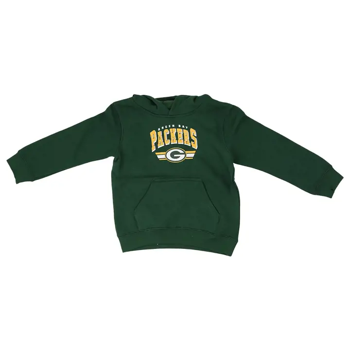 Sweat à capuche polaire NFL enfant Green Bay Packers 21 vert