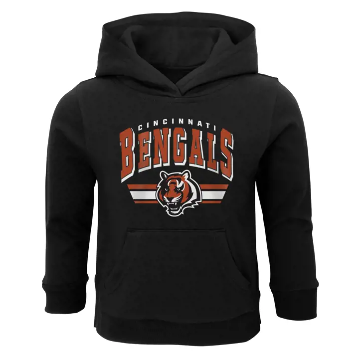 Cincinnati Bengals NFL Sweat à Capuche en Molleton Enfant 21 Noir