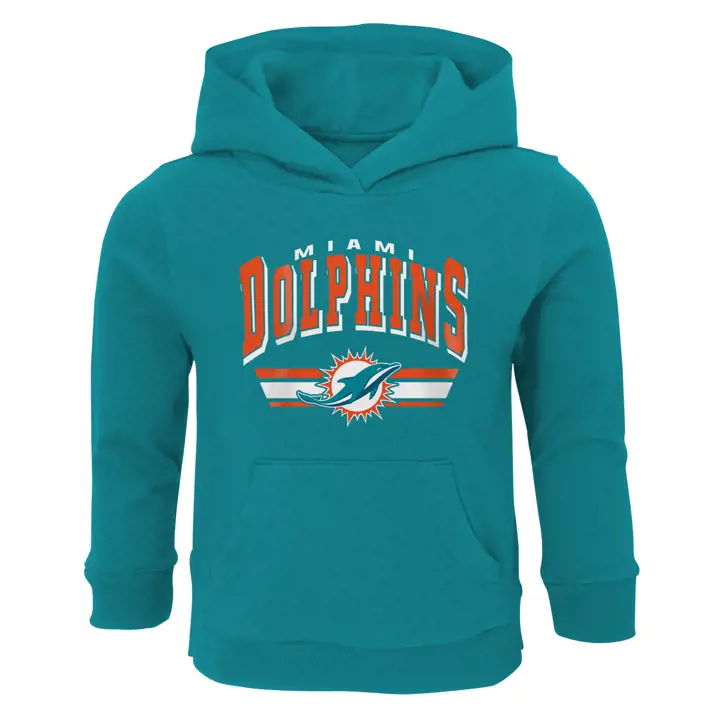 Miami Dolphins NFL Sweat à capuche en polaire pour tout-petit 21 aq