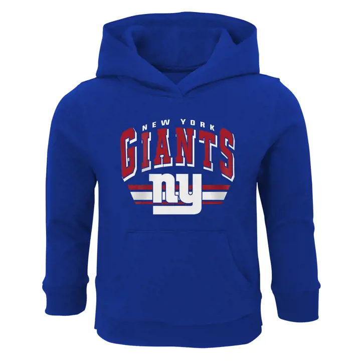 New York Giants NFL Sweat à capuche polaire pour tout-petit 21 Bleu