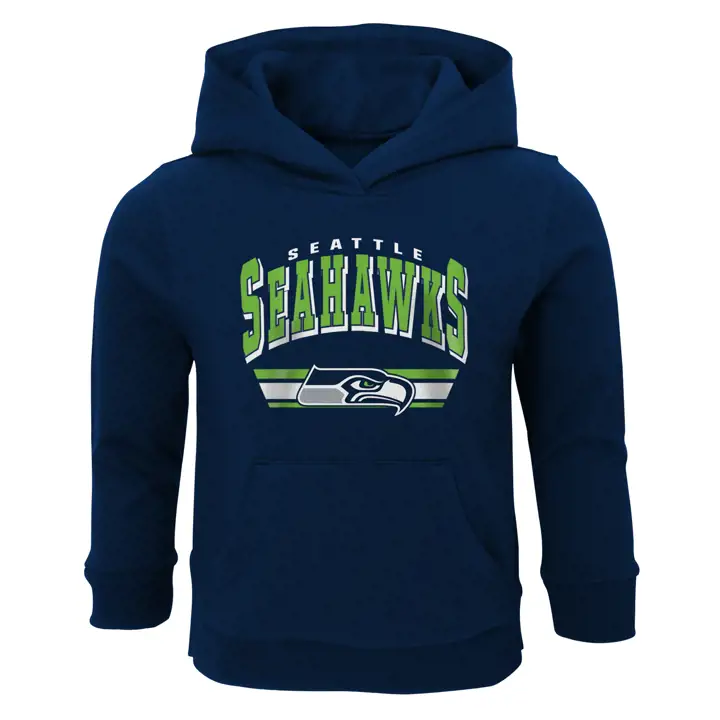 Seattle Seahawks NFL sweat à capuche polaire pour tout-petit 21 Marine