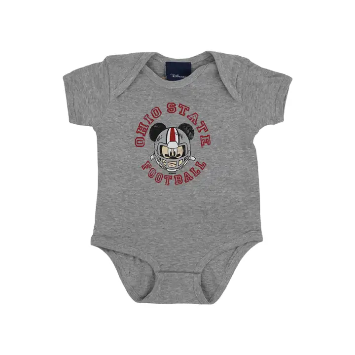 Ohio State Buckeyes NCAA Body Bébé Mickey Casque LGRY