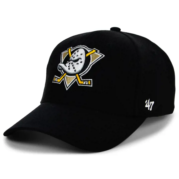 Anaheim Ducks LNH Coup d'envoi extensible noir