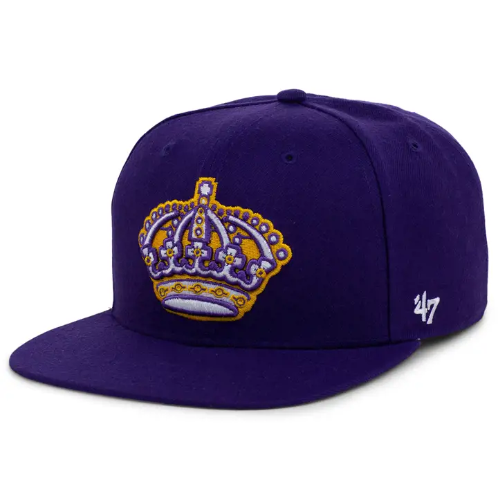 Casquette Snapback Vintage Los Angeles Kings NHL Sans Tir
