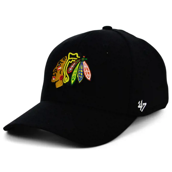 Chicago Blackhawks NHL Kickoff Stretch noir
