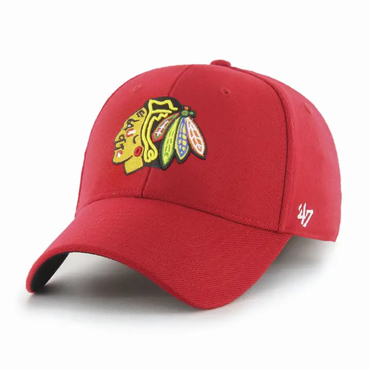 Chicago Blackhawks NHL Kickoff Stretch rouge
