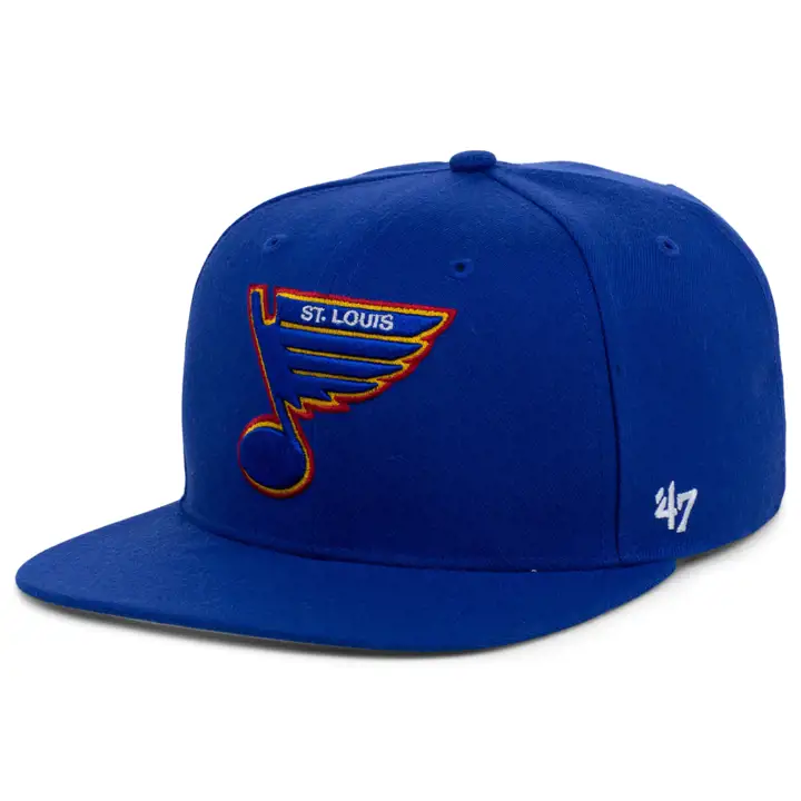 Casquette St. Louis Blues LNH vintage No Shot rbl