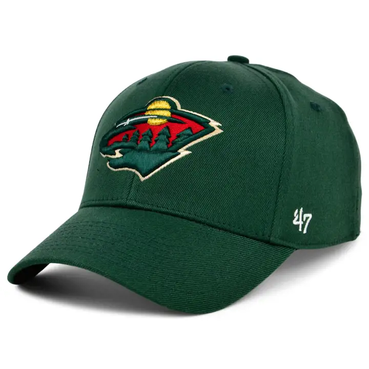 Minnesota Wild NHL Coup d'envoi Stretch vert foncé