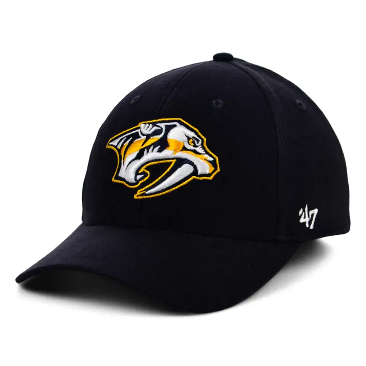 Étirement coup d'envoi LNH Nashville Predators bleu marine