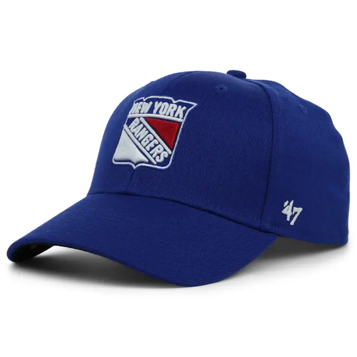 New York Rangers LNH Échauffement de début de saison rbl