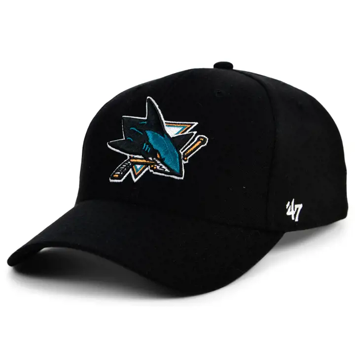 San Jose Sharks NHL Coup d'envoi Stretch blk