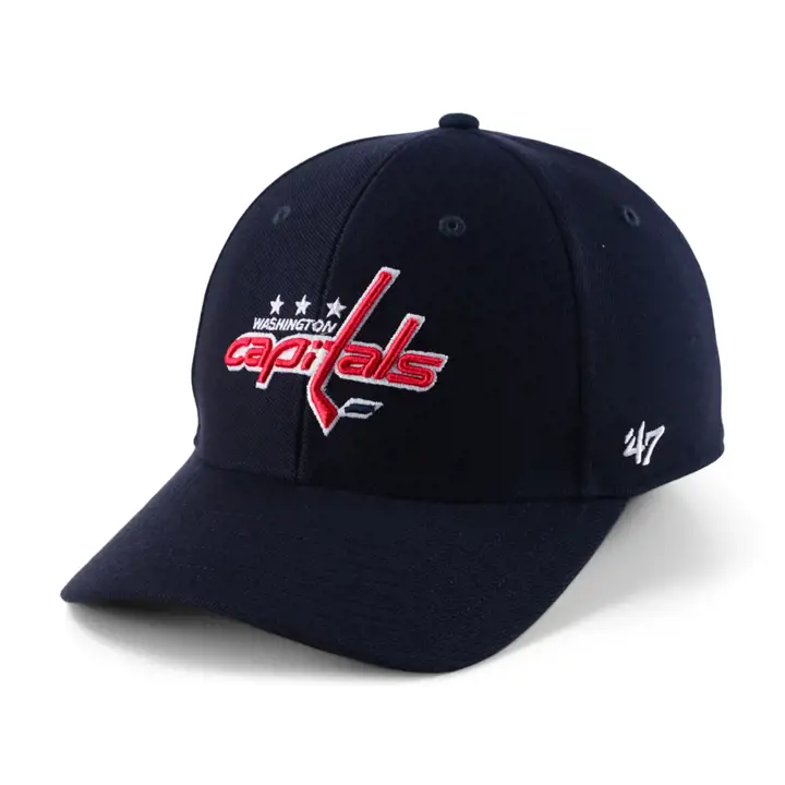 Casquette ajustée Washington Capitals NHL Kickoff Stretch marine