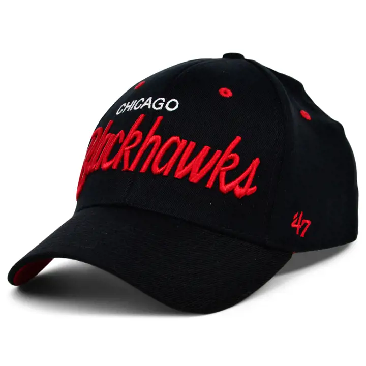 Chicago Blackhawks LNH Mise en échec Stretch noir