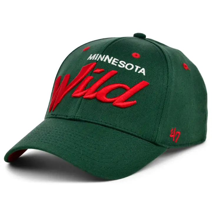 Minnesota Wild LNH Mise en échec extensible vert foncé