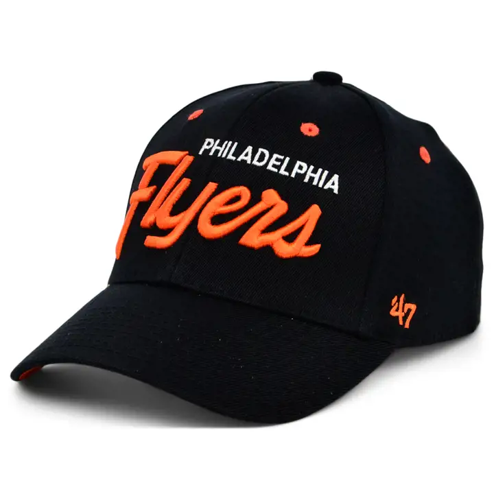 Coup de charge de la LNH des Flyers de Philadelphie, extensible, noir