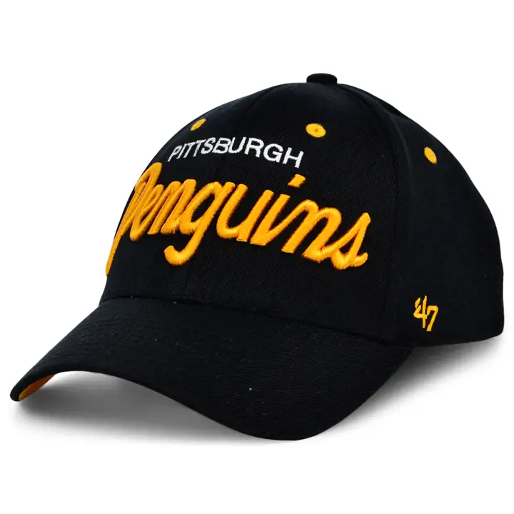 Pittsburgh Penguins LNH Mise en échec extensible noir