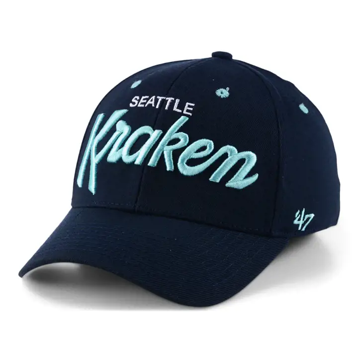 Seattle Kraken LNH Mise en échec extensible marine